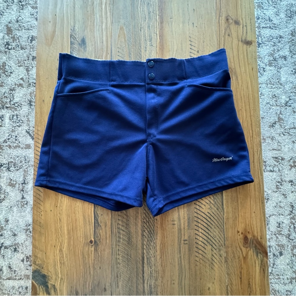 vintage macgregor running shorts